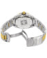 ფოტო #9 პროდუქტის Unisex Swiss Automatic DS Action Diver Two-Tone Stainless Steel Bracelet Watch 38mm