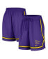 Фото #1 товара Women's Los Angeles Lakers Authentic Crossover Fly Performance Shorts