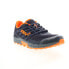 Фото #2 товара Inov-8 Trailtalon 290 000712-NYOR Mens Blue Synthetic Athletic Hiking Shoes