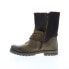 Фото #5 товара Roan by Bed Stu Anabella F589020 Womens Green Suede Casual Dress Boots 8.5