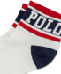 ფოტო #3 პროდუქტის Men's Polo Quarter Socks