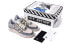 【定制球鞋】 Nike Air Force 1 Low 特殊鞋盒 涂鸦 动漫 简约 低帮 板鞋 女款 灰色 / Кроссовки Nike Air Force DD8959-100