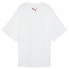 Фото #2 товара Puma Hoops Game Love Graphic Crew Neck Short Sleeve T-Shirt Womens White Casual