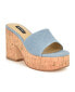 Фото #1 товара Women's Boone Slip-On Round Toe Wedge Sandals