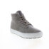 Фото #2 товара Lugz Clearcut Fleece MCLRCUFD-0288 Mens Gray Lifestyle Sneakers Shoes 10