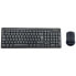 Фото #1 товара L-LINK LL-KB-555-W Keyboard And Mouse