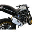GPR EXHAUST SYSTEMS Albus Evo4 Ducati ScramblER 800 Nightshift/Urban Motard 21-22 Ref:E5.D.137.1.CAT.ALB Homologated Oval Muffler