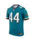 Men's Travon Walker Teal Jacksonville Jaguars Prowler Throwback Legend Jersey