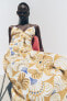 Фото #2 товара Платье миди с принтом — zw collection ZARA