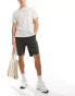 Good For Nothing cargo utility shorts in khaki green