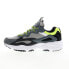 Фото #3 товара Fila Ray Tracer 1RM01289-055 Mens Gray Leather Lifestyle Sneakers Shoes 12