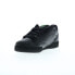 Фото #4 товара Reebok Club C Bulc Mens Black Leather Lace Up Lifestyle Sneakers Shoes