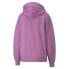 Фото #2 товара Puma Classics Oversized Pullover Hoodie Womens Pink Casual Outerwear 53568450