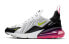 Nike Air Max 270 "White Fuchsia" GS943345-102 Sneakers