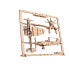 Фото #2 товара UGEARS Fighter Aircraft 2.5D Puzzle Wooden Mechanical Model
