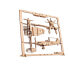 UGEARS Fighter Aircraft 2.5D Puzzle Wooden Mechanical Model