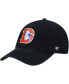 Фото #2 товара Men's Black Denver Broncos Clean Up Legacy Adjustable Hat