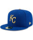 Фото #5 товара Men's Kansas City Royals Authentic Collection 59FIFTY Fitted Hat