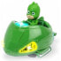 Фото #1 товара Фигурка PJ Masks Gekko With Metal Vehicle With Lights.