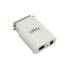 Фото #1 товара Silex E1271 - White - Ethernet LAN - IEEE 802.3,IEEE 802.3u - 10,100 Mbit/s - 100BASE-TX,10BASE-T - TCP/IP