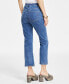 ფოტო #3 პროდუქტის Women's High Rise Crop Flare Jeans, Created for Macy's