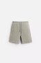 JACQUARD TEXTURED BERMUDA SHORTS