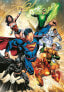 Clementoni Puzzle 500 elementów Compact DC Comics Liga Sprawiedliwych (Justice League)