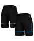 ფოტო #1 პროდუქტის Men's Black Carolina Panthers Combine Authentic Rusher Training Shorts