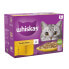 WHISKAS Sachet Jelly Poultry Duck Turkey Chicken 12x85g Wet Cat Food