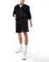 Nike Club fleece shorts in black