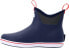 Фото #4 товара Xtratuf Full Rubber Deck Boot, Size 12, Navy/Red, 6"