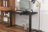 DIGITUS Electrically Height-Adjustable Table Frame, dual motor, 3 levels, black