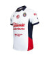 ფოტო #3 პროდუქტის Men's White Chivas 2024/25 Away Replica Jersey