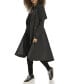 ფოტო #4 პროდუქტის Long Pleated Trench Coat