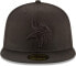 Фото #16 товара New Era NFL Green Bay Packers Black On Black 59fifty Fitted Cap Limited Edition