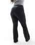 Фото #2 товара ASOS 4505 Curve slim kick legging with wrap waist in soft touch fabric