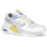 Фото #2 товара Puma Trc Mira Dimensions Lace Up Womens White Sneakers Casual Shoes 38596904