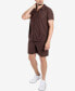 Фото #5 товара Men's 7.5-Inch Drawstring Terry Shorts