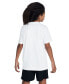 ფოტო #2 პროდუქტის Big Kids Legend Dri-FIT Logo Graphic T-Shirt