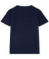 ფოტო #2 პროდუქტის Big Boys Short-Sleeve Cotton Logo Graphic T-Shirt