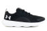 Фото #2 товара Мужские кроссовки спортивные для бега черные текстильные низкие Under Armour	 3023639-001