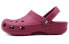 Фото #1 товара Сандалии Crocs Classic Clog 10001-6D1 розового цвета