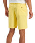 Men's Regular-Fit 9" 4-Way Stretch Shorts, Created for Macy's