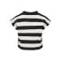 URBAN CLASSICS Stripe Short T-shirt