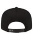 ფოტო #2 პროდუქტის Men's Black Haas F1 Team 9FIFTY Snapback Hat