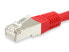 Фото #3 товара Equip Cat.6A Platinum S/FTP Patch Cable - 1.0m - Red - 1 m - Cat6a - S/FTP (S-STP) - RJ-45 - RJ-45