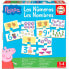 EDUCA BORRAS Numbers Peppa Pig Table Game