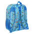 School Bag Toy Story Ready to play Light Blue (33 x 42 x 14 cm)