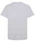 Toddler Boys Gradient Futura Short Sleeves T-shirt