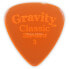 Фото #1 товара Gravity Guitar Picks GCLS3P Classic Standard 3,0 mm